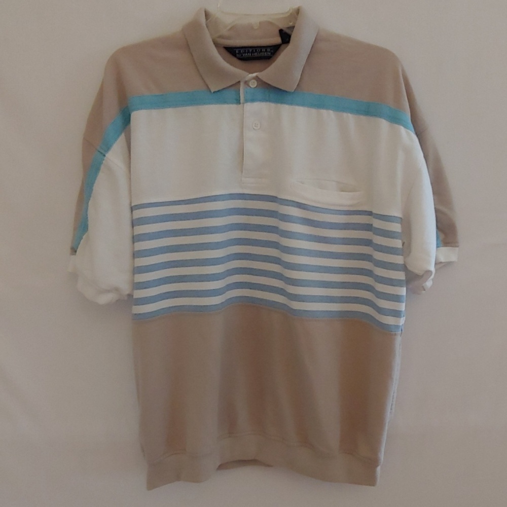 Editions by Van Heusen Short Sleeve Polo